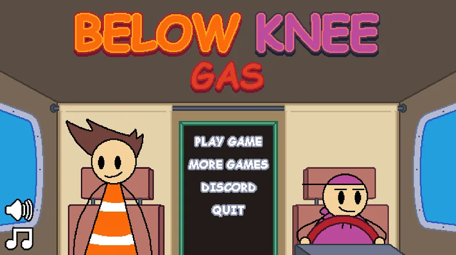 Below Knee Gas Thumbnail art for Below Knee Gas