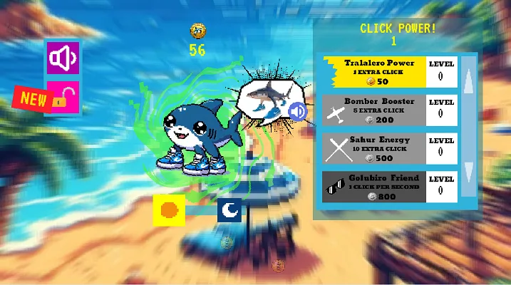 Brainrot Click to Hatch - Begin Your Clicking Journey Brainrot Click to Hatch Starting Screen