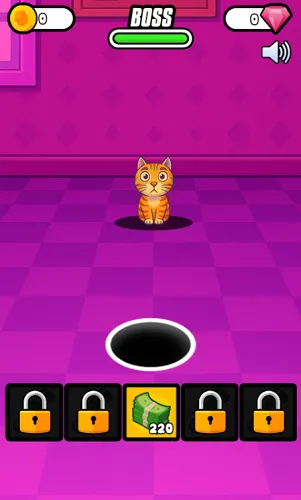 Brainrot Hole 3D Stage 1 - Black Hole Collection Mechanics Brainrot Hole 3D Collection Phase - Devour Money and Items