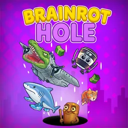 Brainrot Hole 3D Cover art for Brainrot Hole 3D