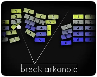Cover art for Break Arkanoid