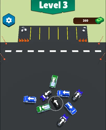 Car Escape Stage 2 - Executing Car Movements Car Escape Moving Cars - Plan Your Tapping Sequence