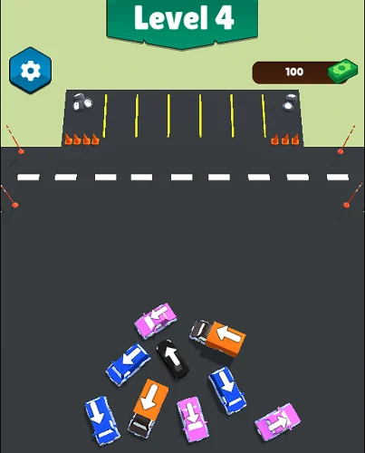 Car Escape Stage 3 - Car Type Matching Strategy Car Escape Matching Cars - Optimize Your 5-Slot Limit