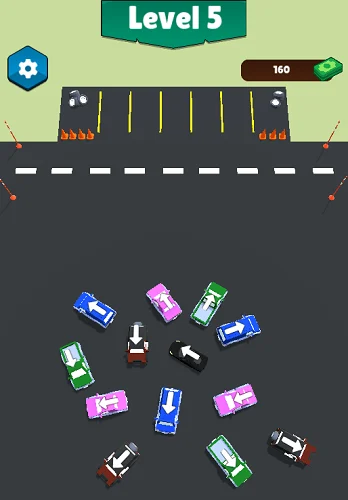 Car Escape Stage 4 - Final Escape Maneuver Car Escape Level Complete - Guide Your Car to Freedom