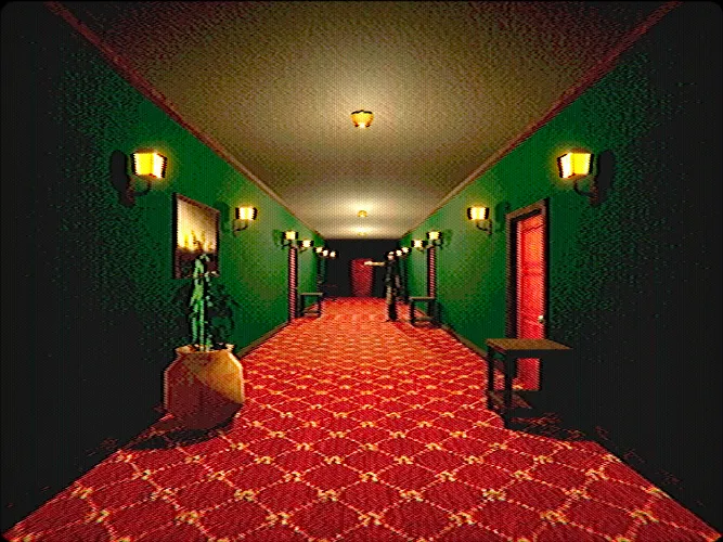 Corridor Stage 1 - Initial Hallway Observation Corridor Starting Section - Learn the Layout