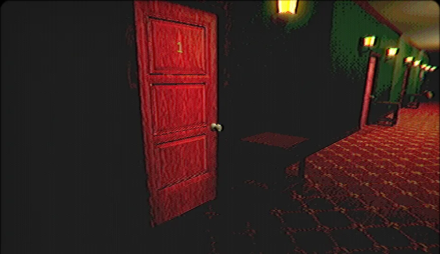Corridor Stage 4 - Finding the Exit Corridor Escape Route - Navigate the Last Sections