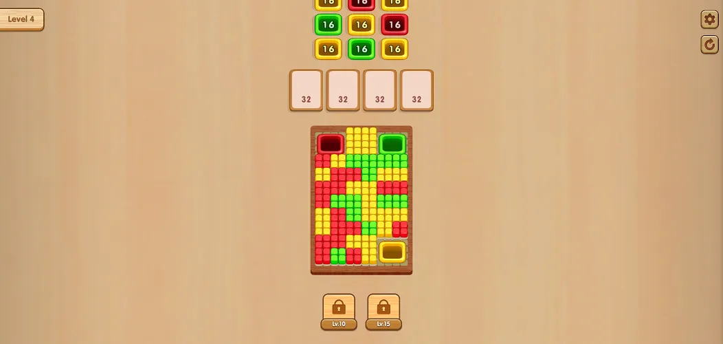 Cube to Hole Stage 2 - Strategic Vortex Activation Cube to Hole Mid-Game Complexity - Planning Move Order