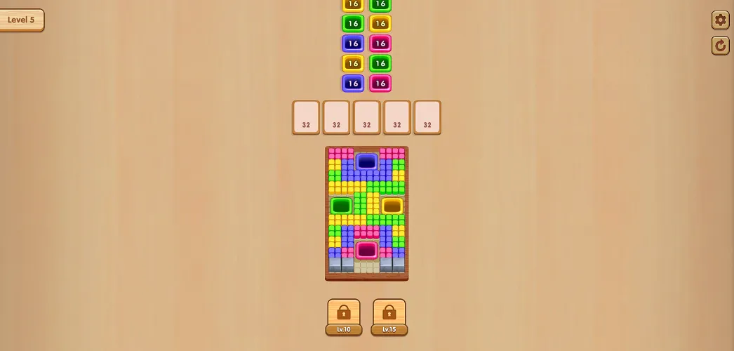 Cube to Hole Stage 3 - Navigate Multi-Color Complexity Cube to Hole Advanced Puzzles - Complex Color Configurations