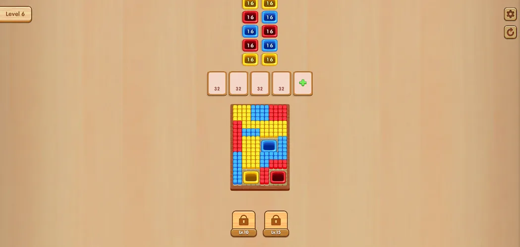 Cube to Hole Stage 4 - Master Efficient Clearing Cube to Hole Level Completion - Achieve Perfect Sorting