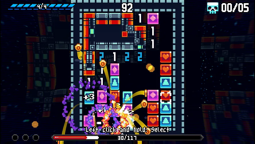 Drill baby drill Stage 1 - Initial Tile Opening Drill baby drill Starting Mining - Reveal Safe Tiles and Gems