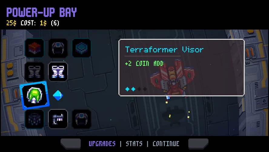 Drill baby drill Stage 4 - Purchase Improvements Drill baby drill Ship Upgrades - Enhance Mining Capabilities