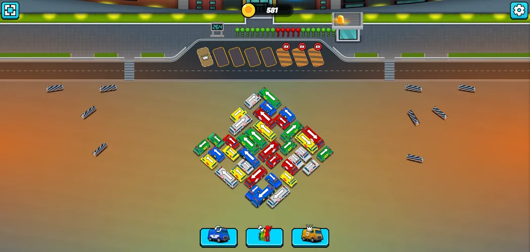 Emergency Jam - Dispatch Buses in Order Emergency Jam Strategic Dispatching - Create Space by Sending Buses