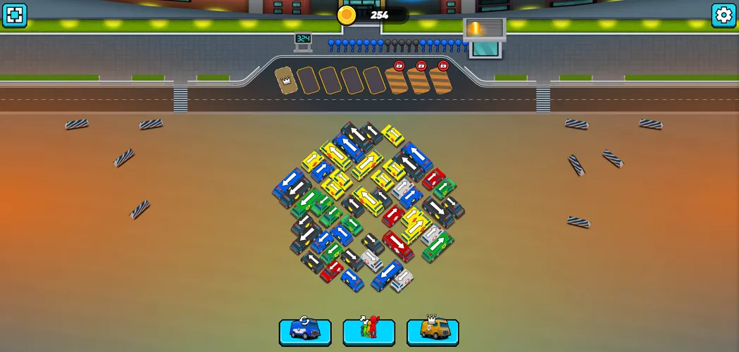 Emergency Jam - Achieve Victory Emergency Jam Level Complete - All Passengers Dispatched