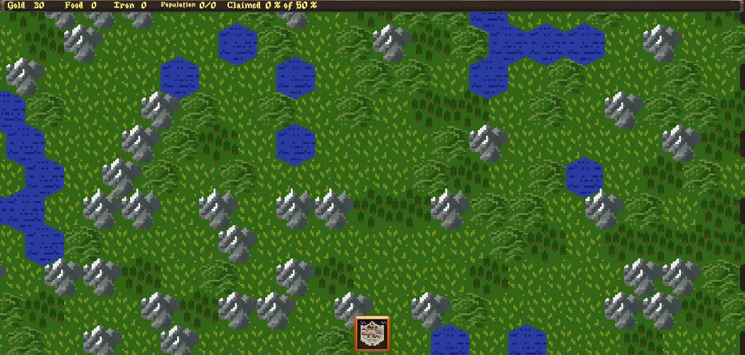 Expand the Realm Stage 1 - Begin Your Kingdom Expand the Realm Starting Position - Capital City Setup