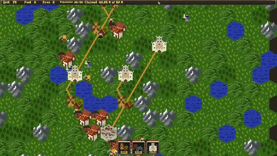 Expand the Realm Stage 4 - Complete Your Expansion Expand the Realm Victory Condition - Reach 50% Territory Coverage