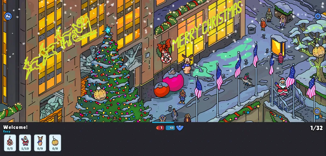 Hidden Objects Stage 3 - Spotting Difficult Items Hidden Objects Challenging Hiding Spots - Advanced Camouflage