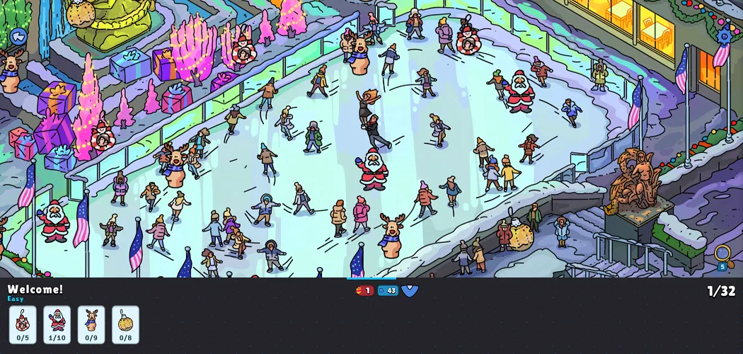 Hidden Objects Stage 4 - Complete the Challenge Hidden Objects Expert Completion - Finding Every Hidden Item