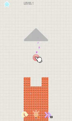 Hide Ball - Survey Suspended Objects Hide Ball Level Setup - Analyze the Puzzle