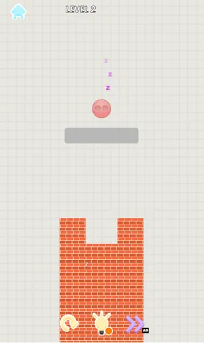 Hide Ball - Create Protective Barriers Hide Ball Structure Construction - Drop Pieces in Sequence