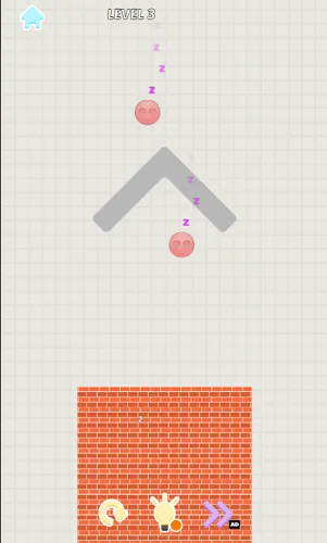 Hide Ball - Bring Balls to Safety Hide Ball Ball Placement - Position Balls Under Protection