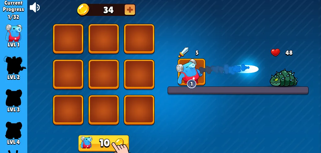 Idle Pop Merge Stage 1 - Recruit Your First Soldiers Idle Pop Merge Army Building - Recruit and Position Soldiers