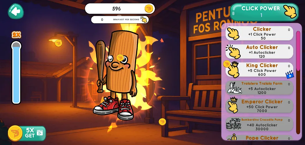 Italian Brainrot Baby Clicker Stage 4 - Competitive Gameplay Italian Brainrot Baby Clicker Two-Player Mode - Competitive Key Mashing