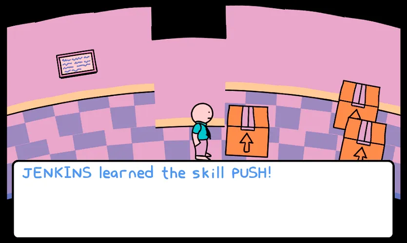 Jenkins Gets a Job - Uncover Workplace Mysteries Jenkins Gets a Job - Hidden Content