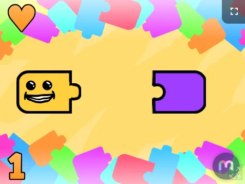 Jigsaw Rush Stage 1 - Assess the Scrambled Puzzle Jigsaw Rush Starting Puzzle - Initial Scrambled Pieces