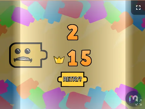 Jigsaw Rush Stage 2 - Slide Pieces to Connect Jigsaw Rush Sliding Mechanics - Moving Pieces Into Position