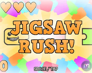 Jigsaw Rush Cover art for Jigsaw Rush