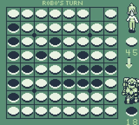 Othello Trigger Stage 3 - Classic Othello Tactics Othello Trigger Board Strategy - Piece Placement and Flipping