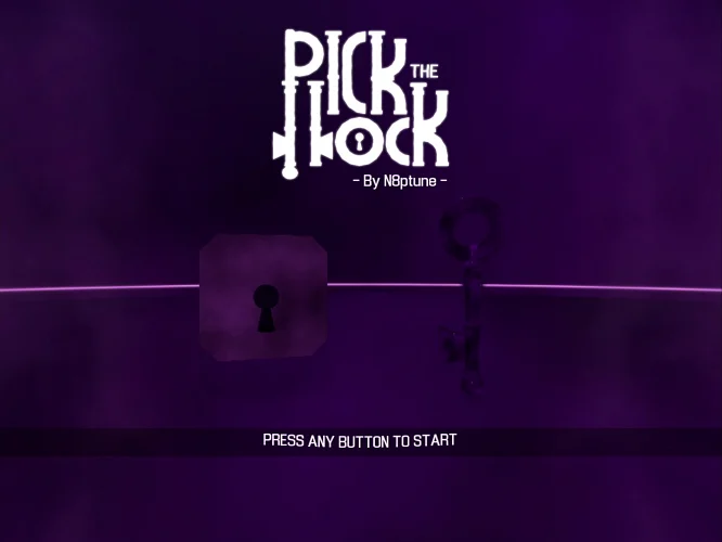 Pick the Lock Stage 1 - Analyze Key Shape Pick the Lock Key Examination - Study the 3D Profile