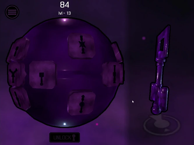 Pick the Lock Stage 3 - Match Key to Lock Pick the Lock Pattern Recognition - Identify Matching Keyhole