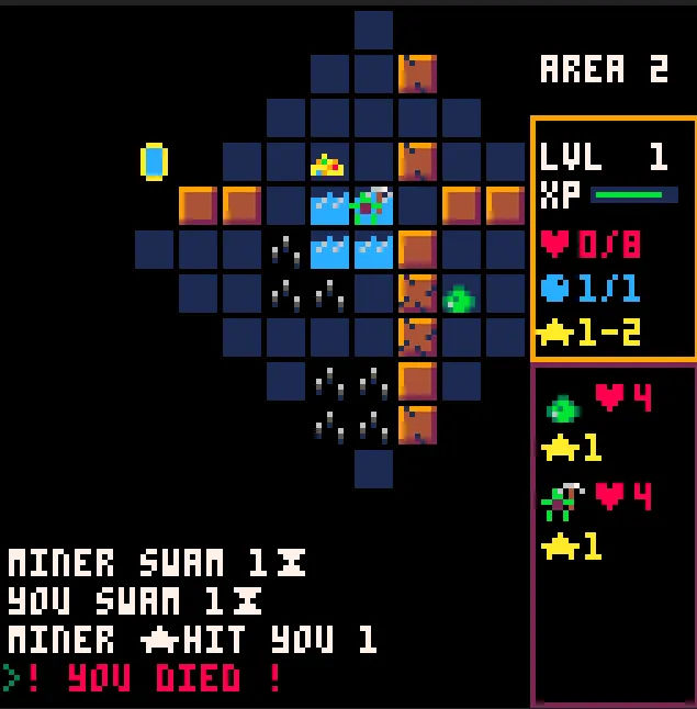 Pumpkin Rogue - Fight 34 Enemy Types Pumpkin Rogue Combat System - Battle Diverse Enemies