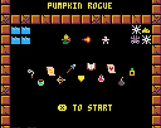 Cover art for Pumpkin Rogue