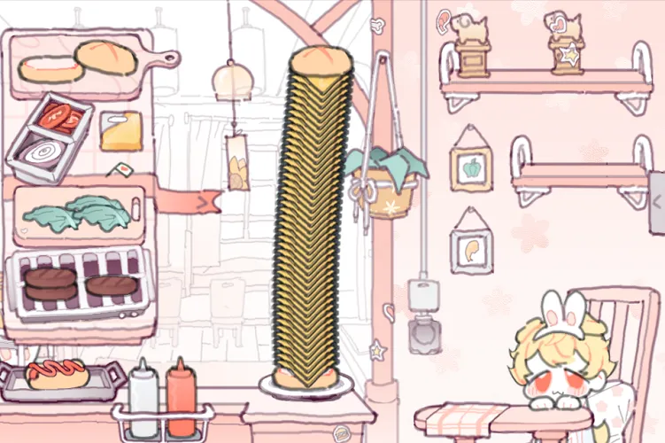 PURARGER COLLECTOR - Create Ultimate Burger Combinations PURARGER COLLECTOR Advanced Creations