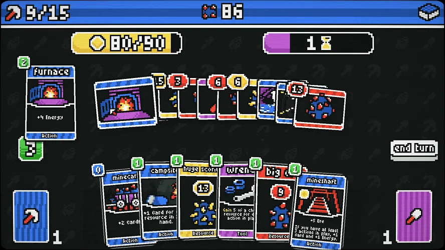 Retromine - Strategic Card Play Retromine Card Combinations - Create Powerful Synergies