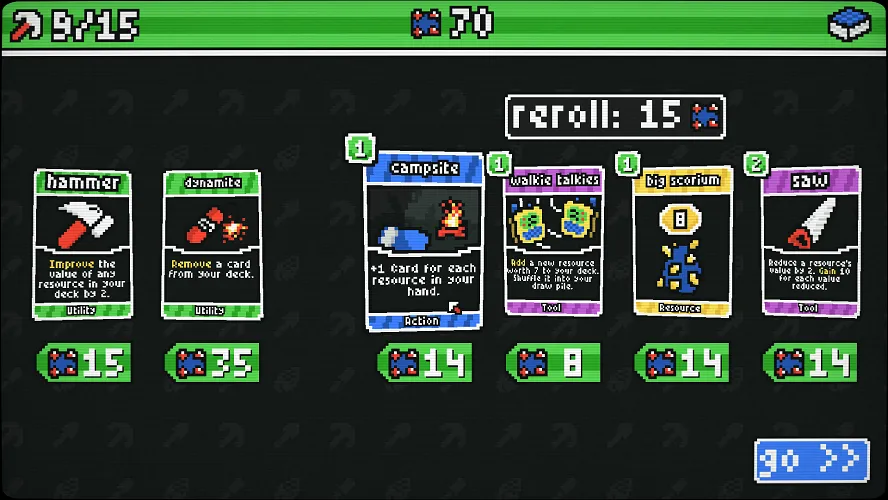 Retromine - Purchase New Cards Retromine Deck Building - Upgrade and Optimize
