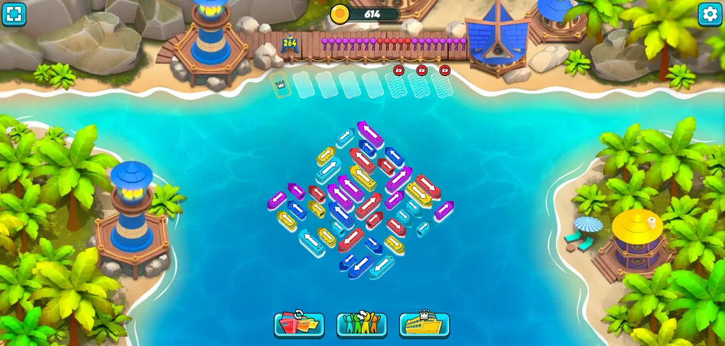 Ship Out Stage 3 - Resolve Complex Blockages Ship Out Strategic Planning - Navigate Ship Congestion