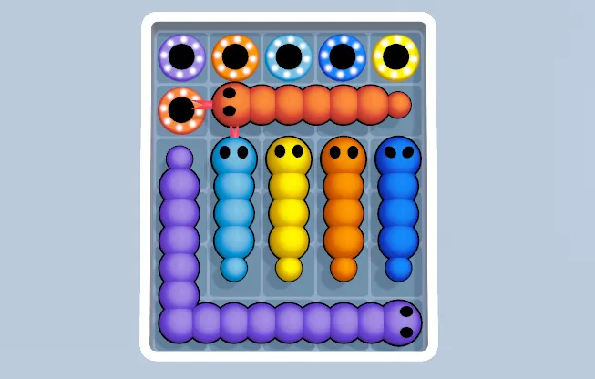 Snake Out Stage 3 - Beat the Clock Snake Out Timed Levels - Fast Strategic Decisions