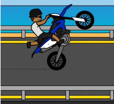 SoFlo Wheelie Life Stage 1 - Starting the Wheelie SoFlo Wheelie Life Initial Wheelie - Lift the Front Wheel