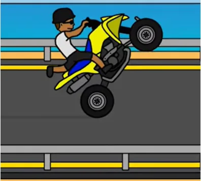 SoFlo Wheelie Life Stage 4 - Navigate City Streets SoFlo Wheelie Life Street Navigation - Obstacle Avoidance