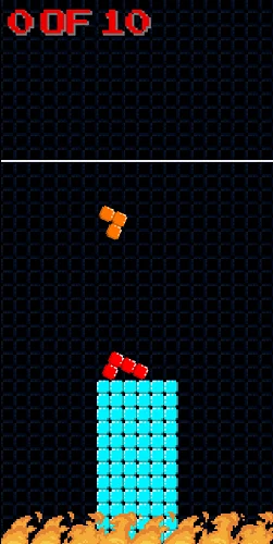 Tower Trials Stage 1 - Foundation Building Tower Trials Starting Construction - First Blocks