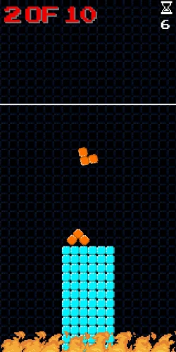 Tower Trials Stage 2 - Dodging Fire Tower Trials Fire Hazards - Avoid Block Destruction