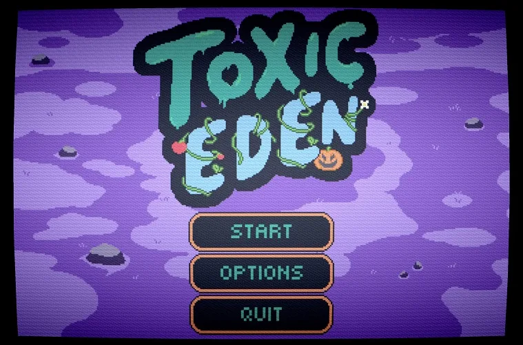 Toxic Eden Stage 1 - Building Your Farm Toxic Eden Starting Garden - Plant Your First Vegetables