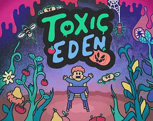 Toxic Eden Cover art for Toxic Eden