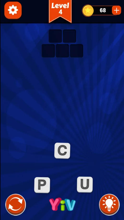 Word Connect Stage 2 - Selecting and Connecting Letters Word Connect Letter Selection - Connect Letters to Spell Words