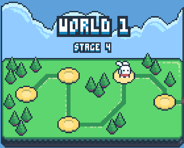 Yeah Bunny Stage 1 - Master Auto-Runner Controls Yeah Bunny Basic Movement - Learn Jump Timing