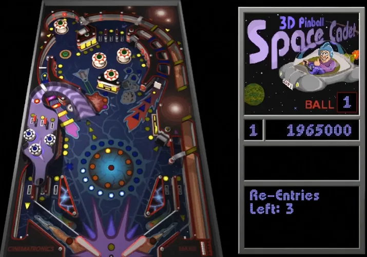 3D Pinball Space Cadet screenshot 2