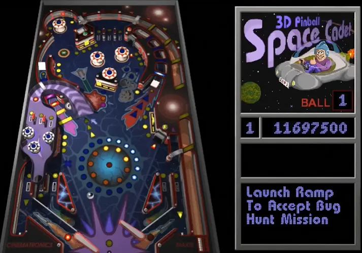 3D Pinball Space Cadet screenshot 4